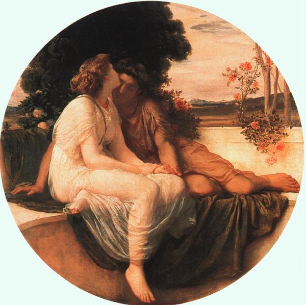 Lord Frederic Leighton Acme and Septimius Sweden oil painting art